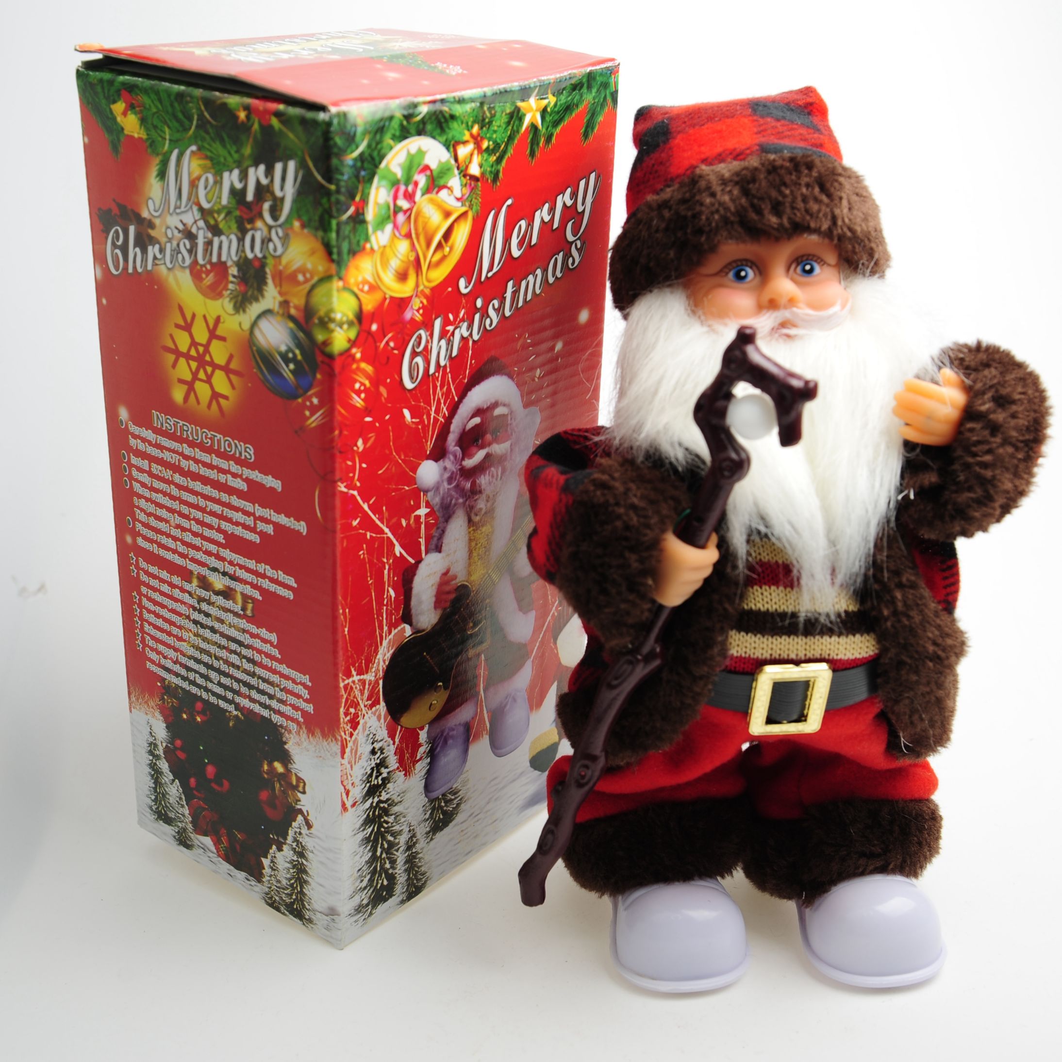 Yiwu manufacturers produce Christmas handicrafts of Santa Claus Specification image