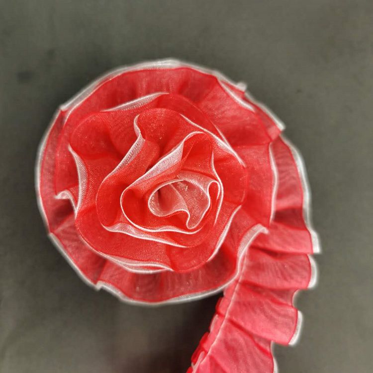 Polyester Sand Belt Printing Lace All Kinds Of Cloth Crease Flower Products Manufacturers Direct Sales undefined