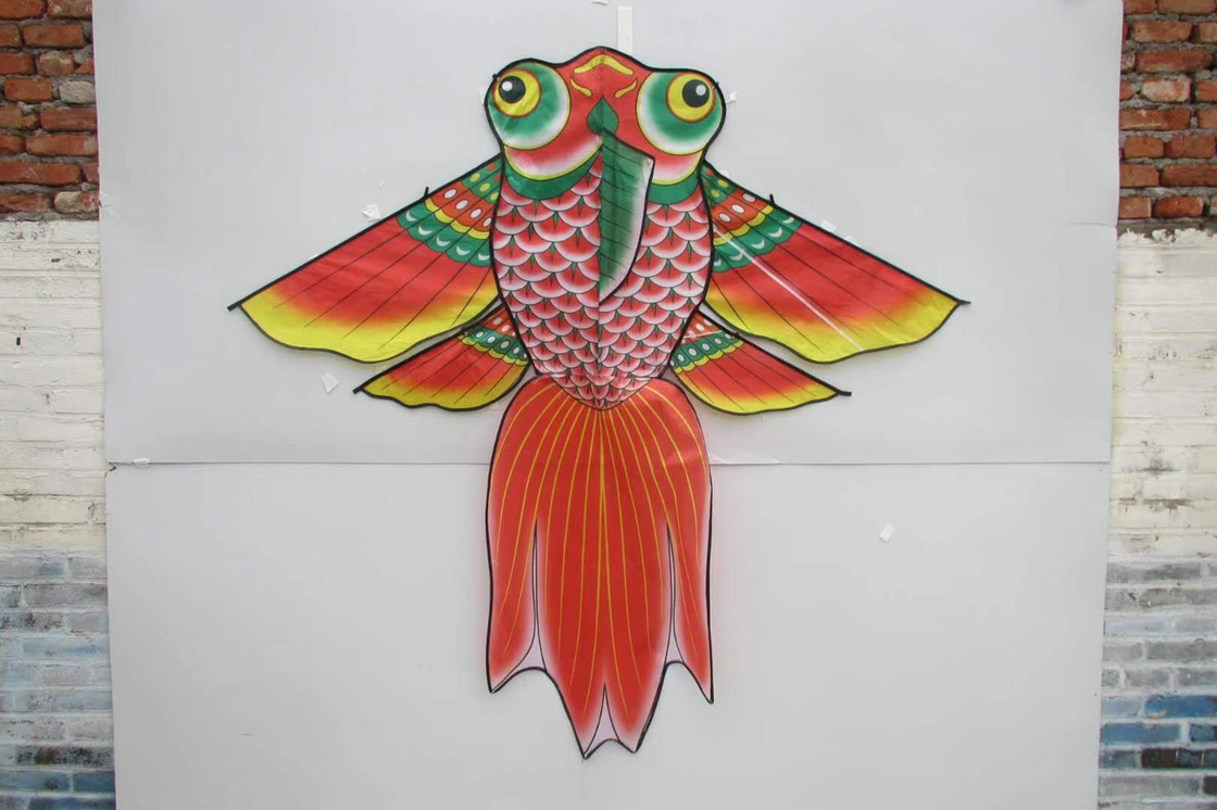 金鱼风筝