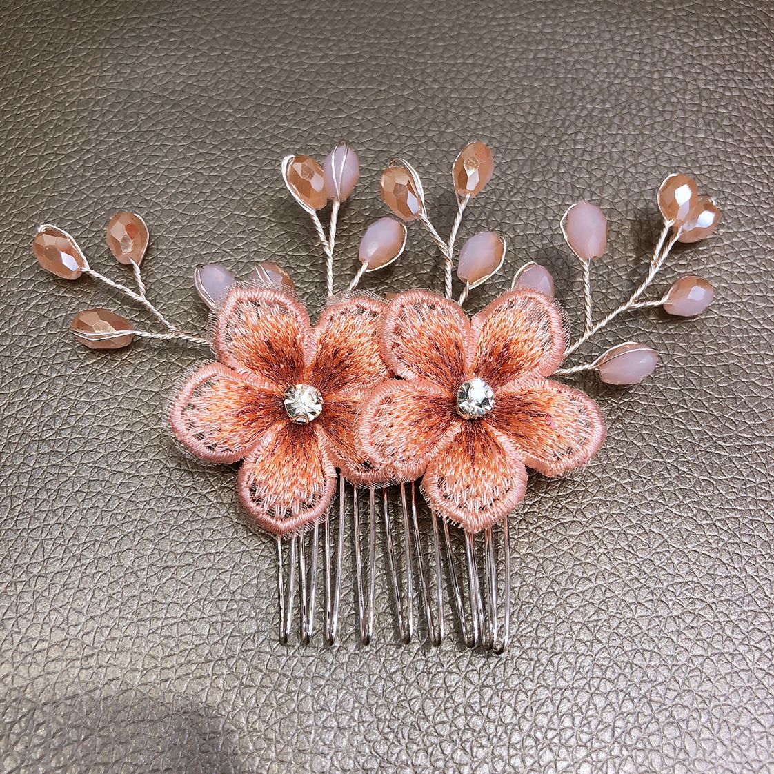 Korean Trend Pearl Hair Accessories Bride Explosive Hair Clip Multicolor details Picture