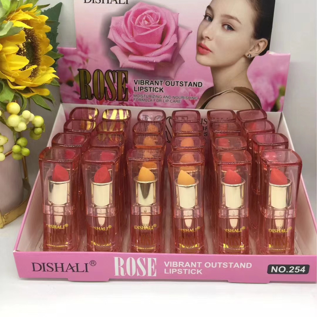 义乌好货，变色口红细节图