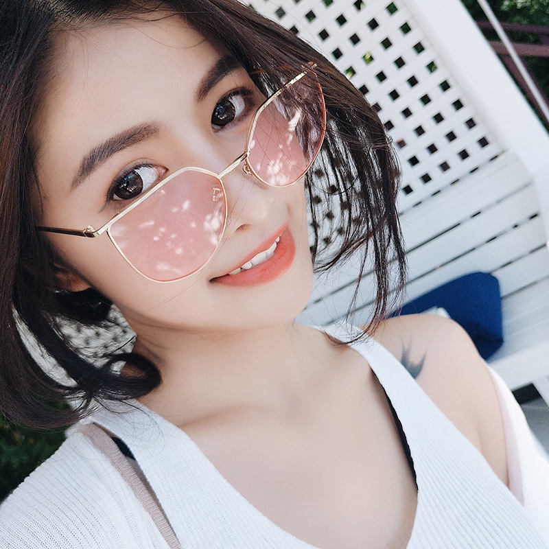 New Korean-style trendy sunglasses