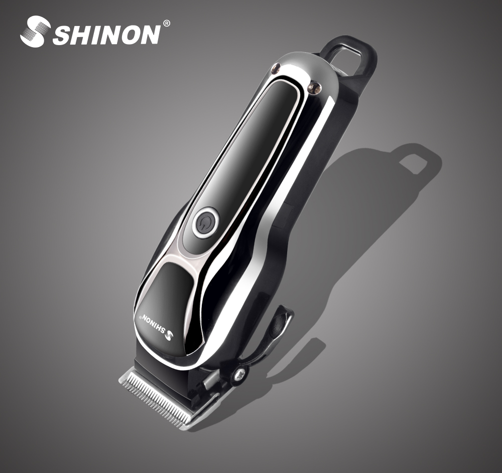Foreign trade hot LIQUID crystal display charging haircut clipping tool with wire clipper SH-1896 undefined