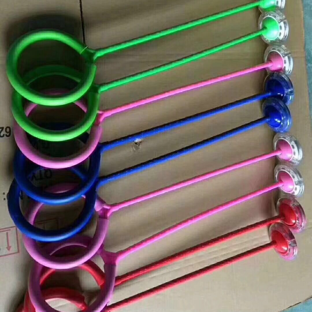 Plaza fitness sports toys thin rod flash jump