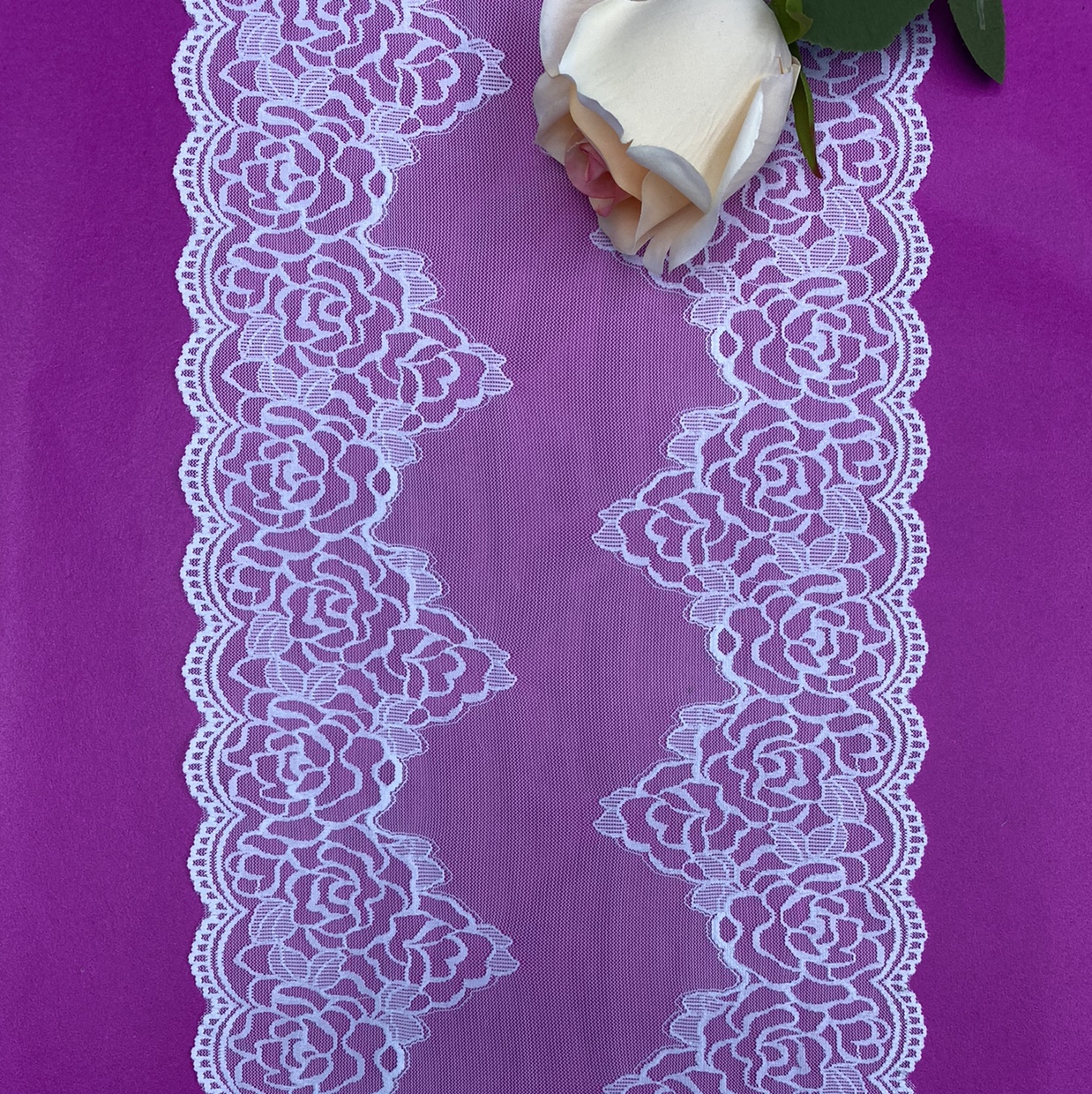 Z0027 (Width 22CM) Lace, elastic lace, non-elastic lace, eyelash lace, lace fabric, clothing accessories, new style lace