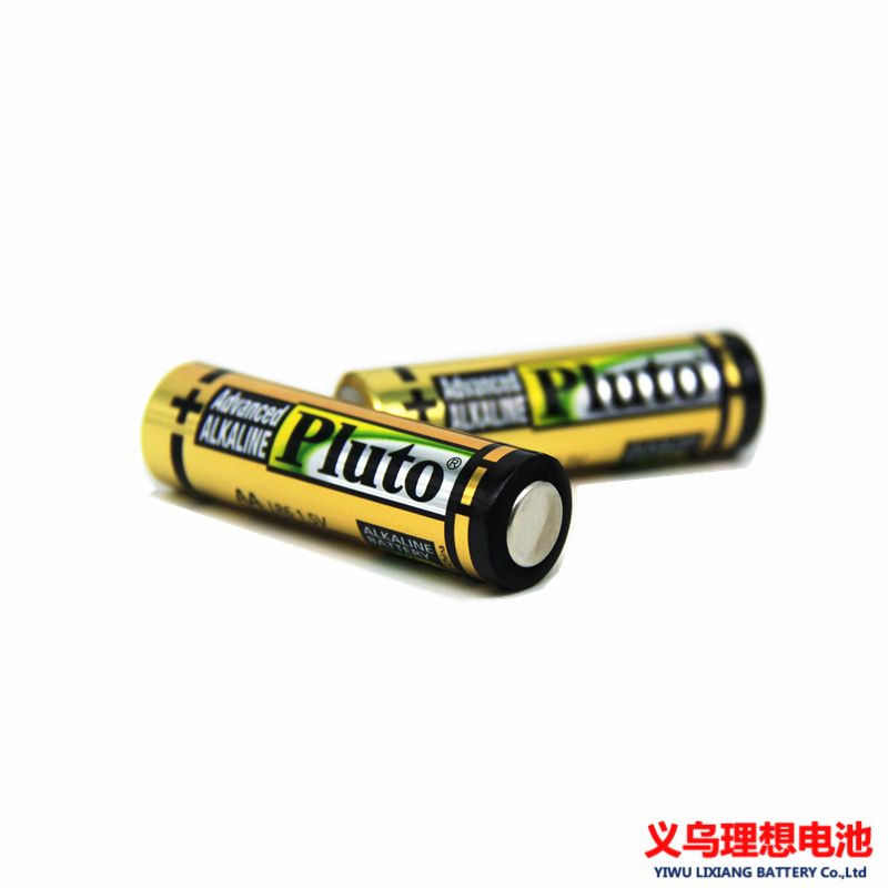 Pluto碱性电池 LR6 5号干电池 五号1.5v 2只挂卡 钟表空调遥控器细节图