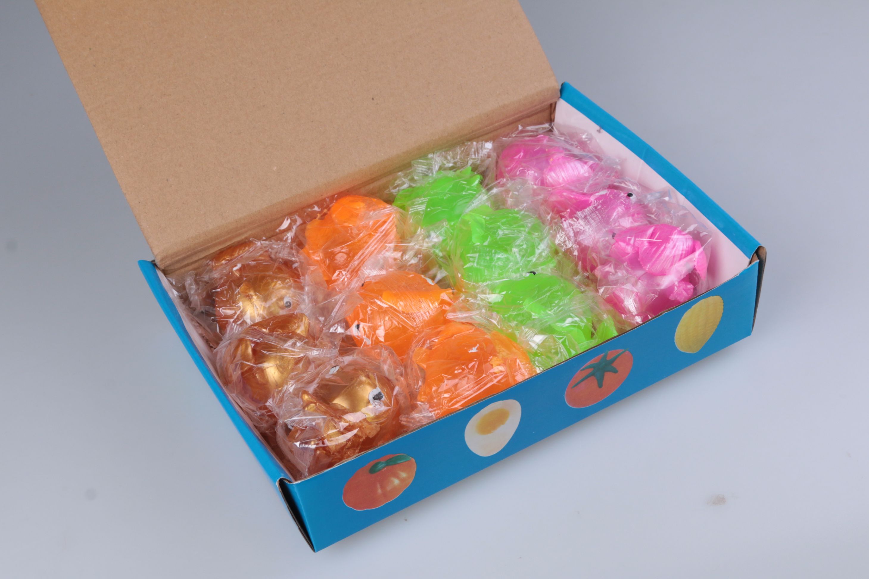 Leinqi venting ball spinning real golden fish venting ball toys wholesale to sample custom