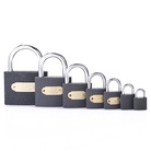 tri-rhomm 32MM灰色铁挂锁，有铁芯，铜芯，铜皮铁芯，铜头铁芯，纸盒包装，三个钥匙