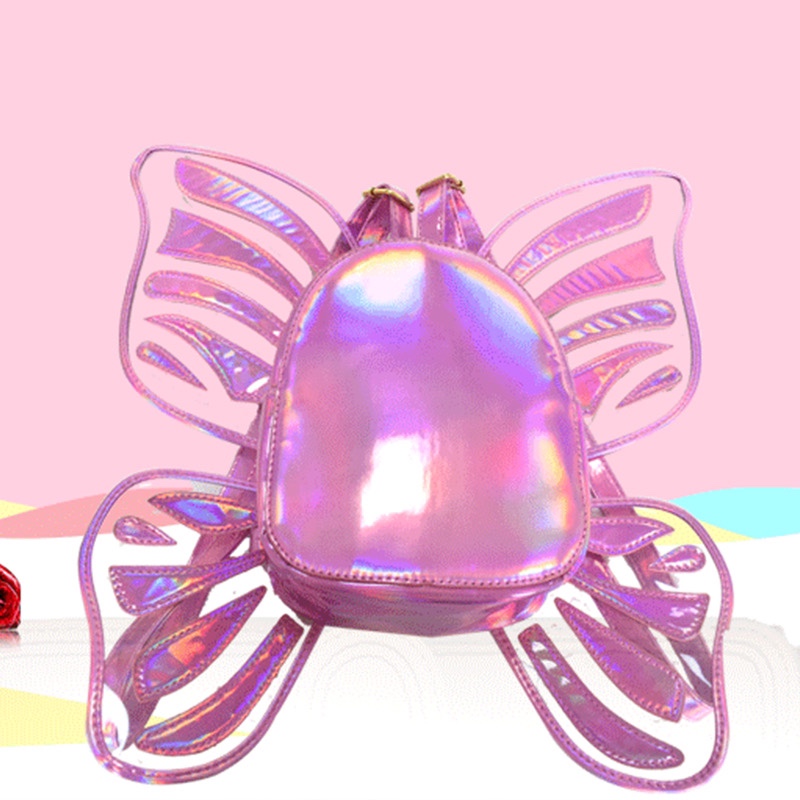 New butterfly Wing Small Backpack for children fashion backpack backpack manufacturer direct sale thumbnail