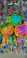 22厘米的彩虹排球儿童减压发泄压力球PVC弹力球卡通图案混细节图