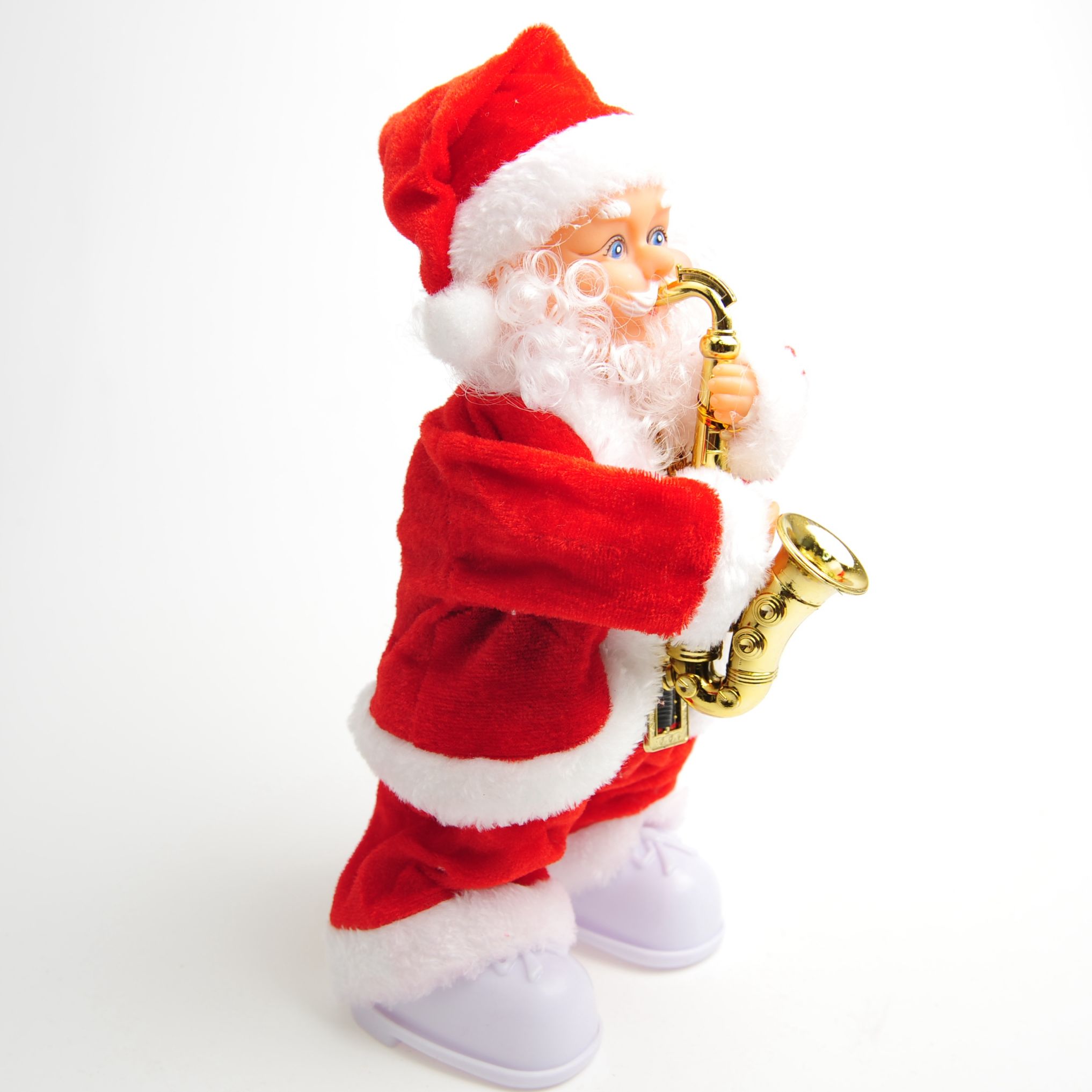 Dancing Santa Claus Christmas Tree Christmas Gifts Toys Christmas plush Christmas details Picture