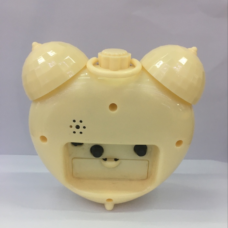 Students use a plastic bedside luminous small alarm clock, a creative, simple and retro alarm clock, and a decorative alarm clock that imitates ringing Specification image