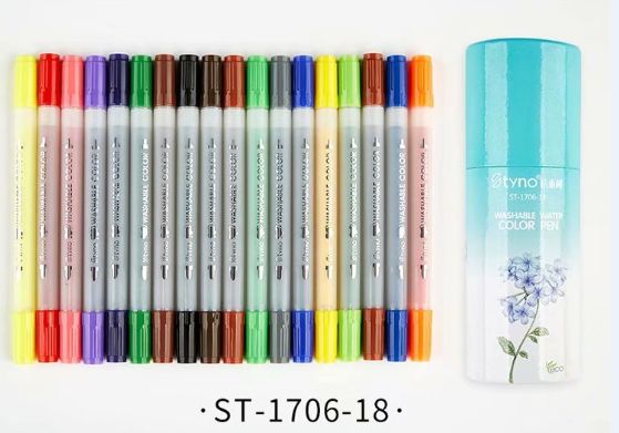 12/18/24/36 Colored canal-mounted watercolor pens thumbnail