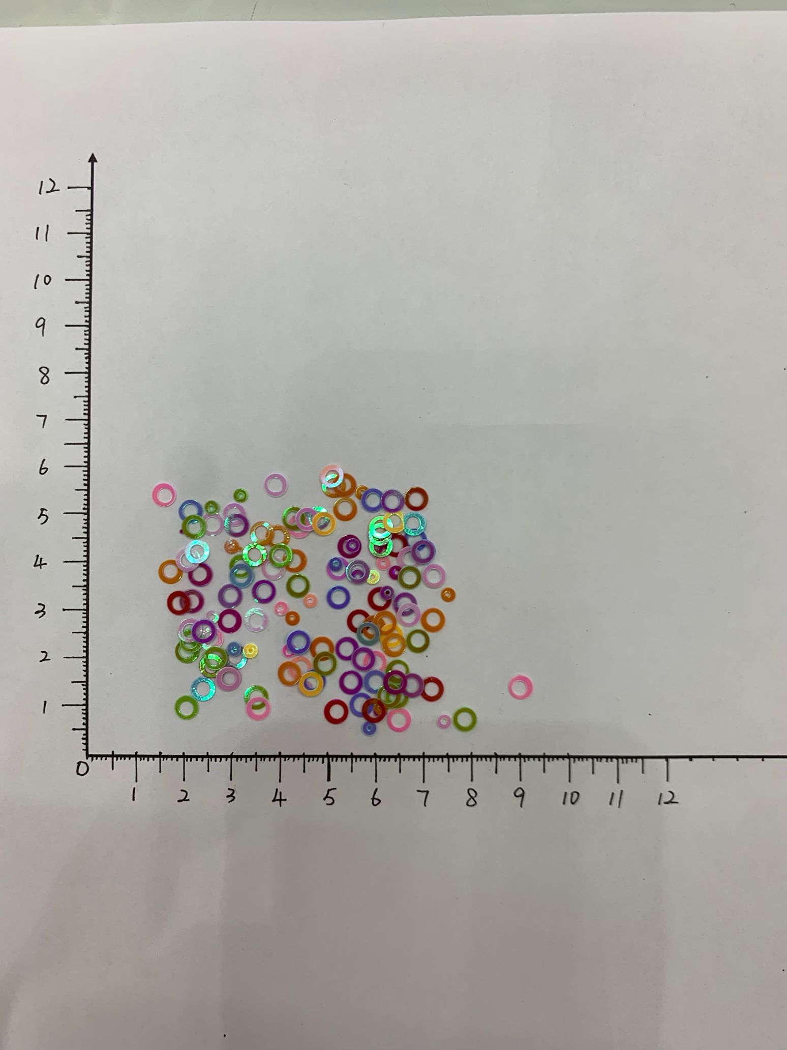 [High quality] supply high quality five-pointed star seven color sequins design variety of high quality fantasy color pieces thumbnail