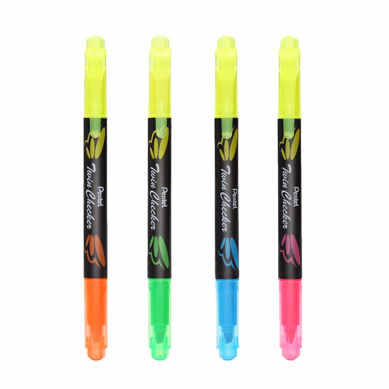 Pentel/Paton SLW8 Dual End highlighter