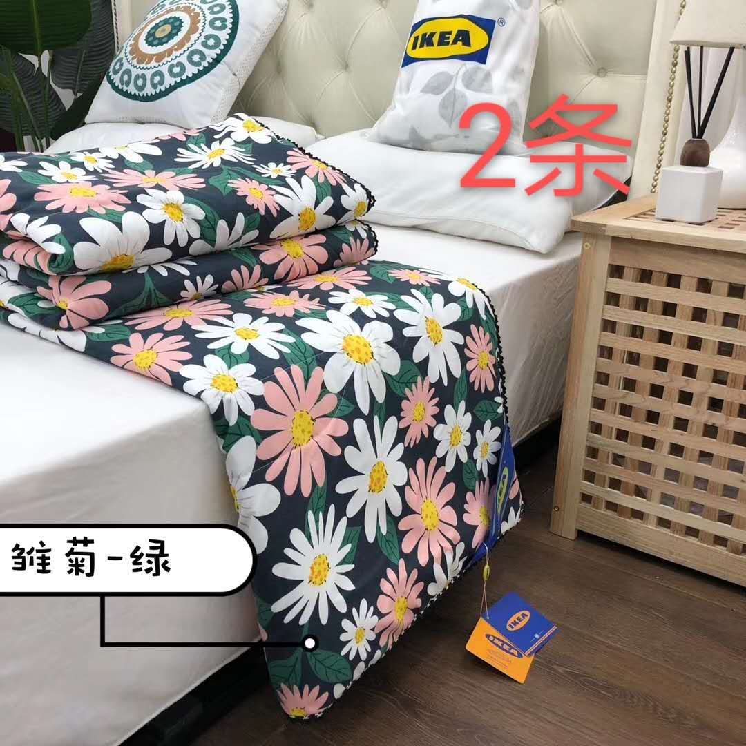 2021年新款爆款产家直销批发零售芦荟棉夏被