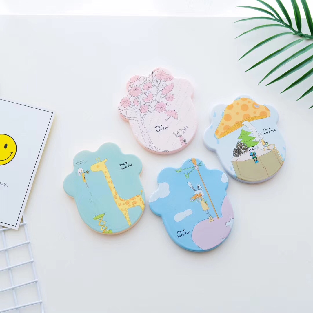 小镜子带梳子镜梳组合多种款式卡通封面热门流行款详情图6