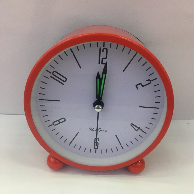 Manufacturers direct simple metal small alarm clock thumbnail