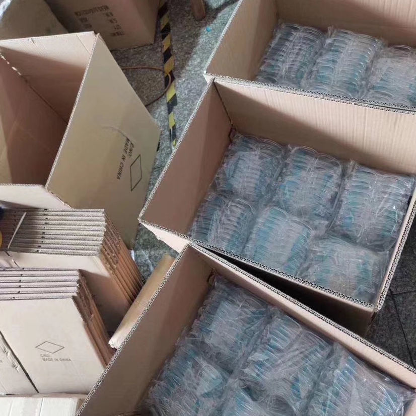 仿目 护镜 个人防护用品白底实物图