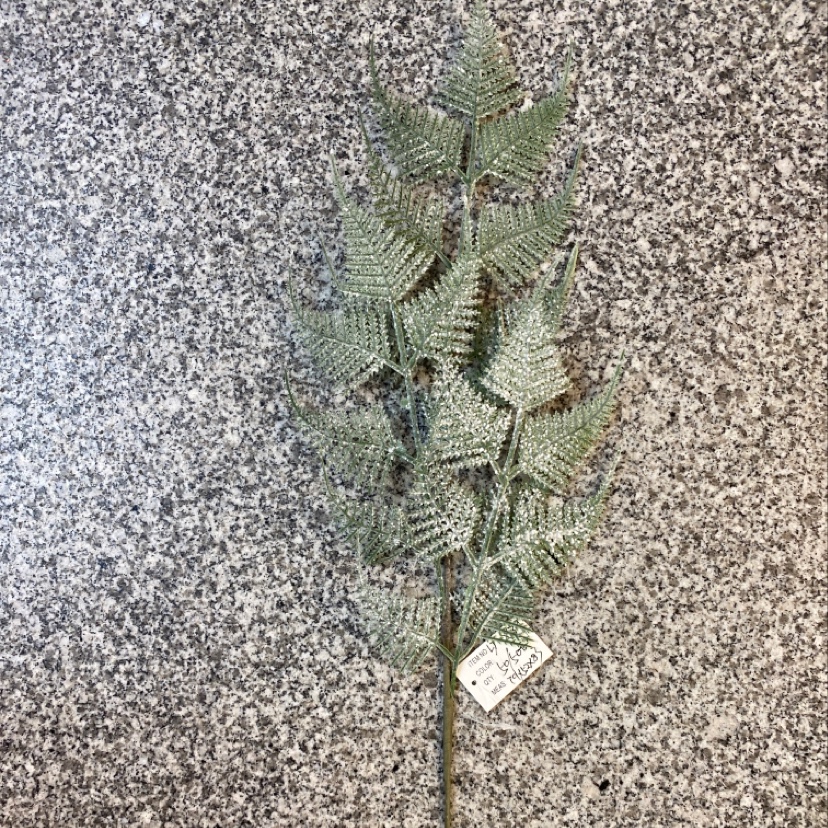 Christmas triangle leaf