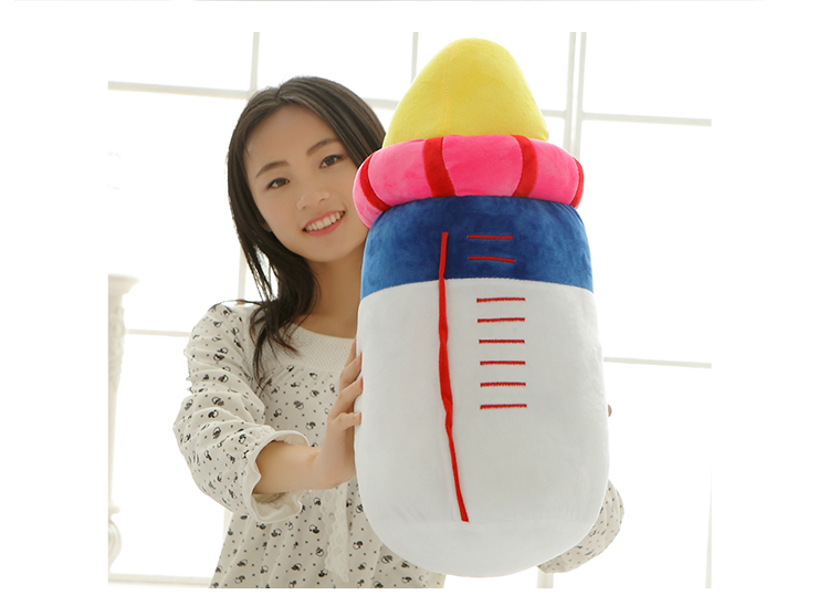 奶瓶抱枕创意毛绒玩具布娃娃儿童礼物娃娃婚庆玩偶详情6
