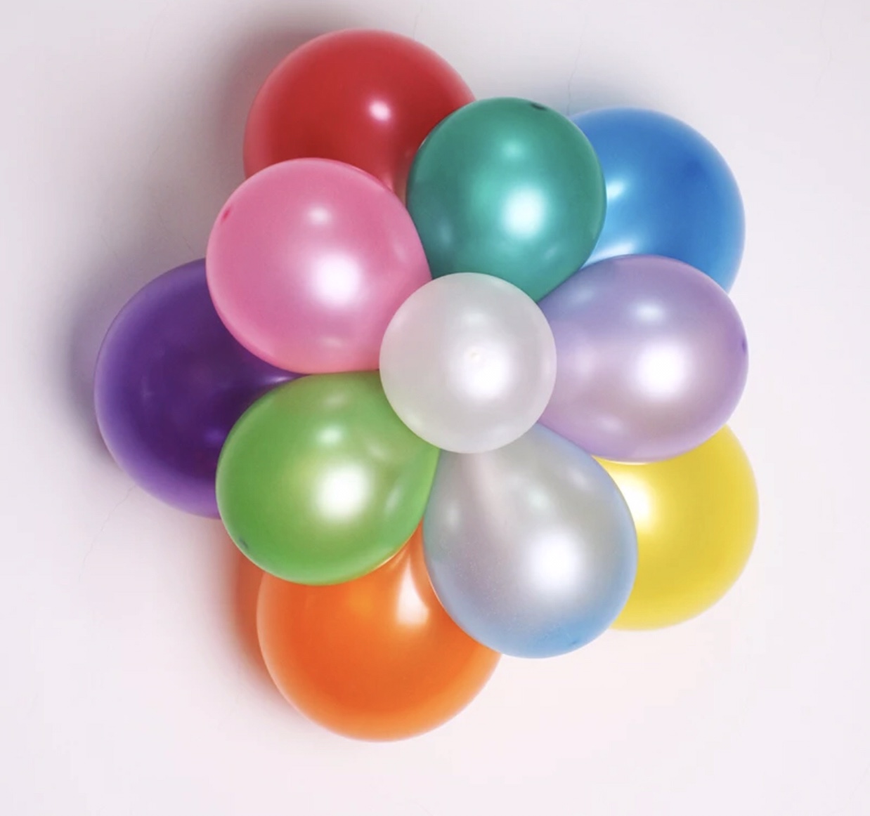 10寸珠光 party 开业 婚庆 用品 100个一包产品图