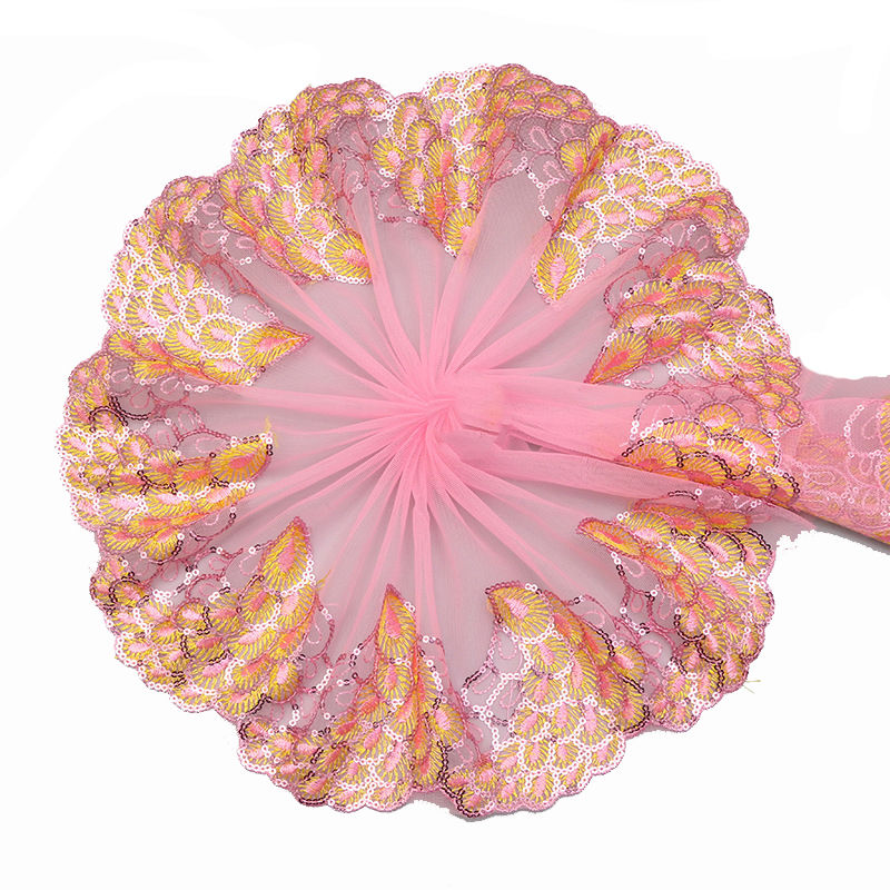 花边实物图