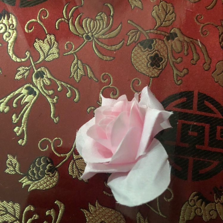 Light pink little flowers