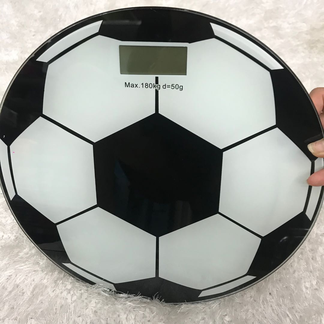 2003A电子玻璃秤圆形  称人体重秤 浴室秤 电子秤180kg