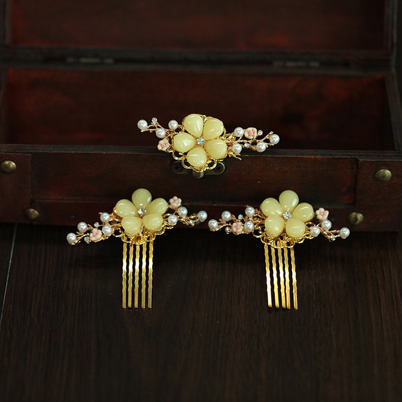 Ancient style hairpin hair comb suit thumbnail