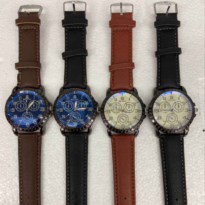 Classic and Fashionable 10 Men's Belt watch details Picture