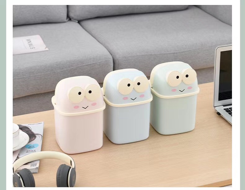 桌面卫小卫生桶