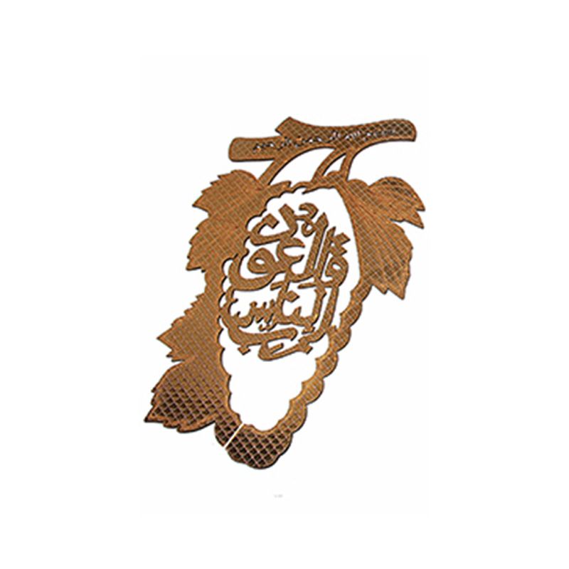 Manufacturers Direct Arabic Wood Wall Stickers Muslim Wall Hanging Islamic Wall Hanging Pine Carving Kh1-8 Application Scenario