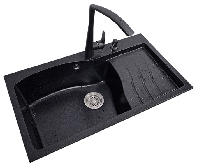 Quartz household washboard with sink JL112 (8246) thumbnail