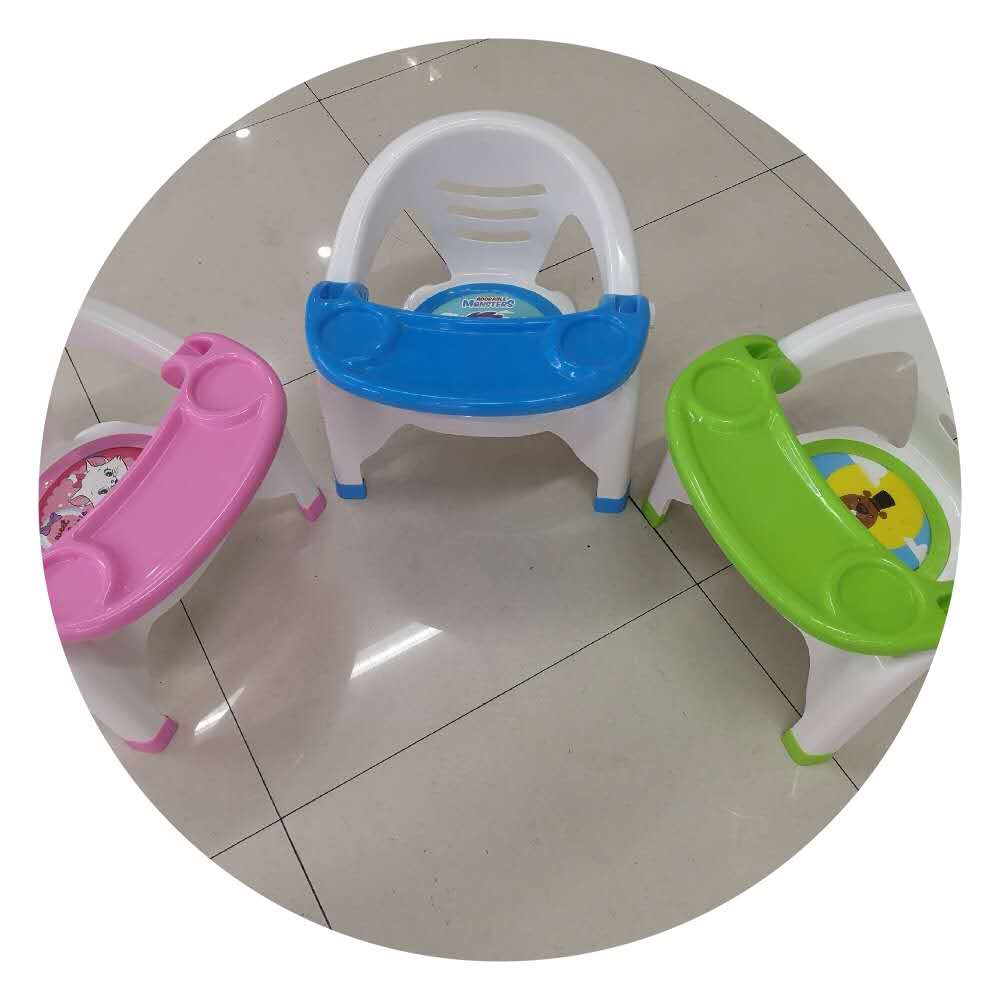 儿童椅宝宝靠背椅幼儿园椅子塑料板凳多功能吃饭椅详情图1