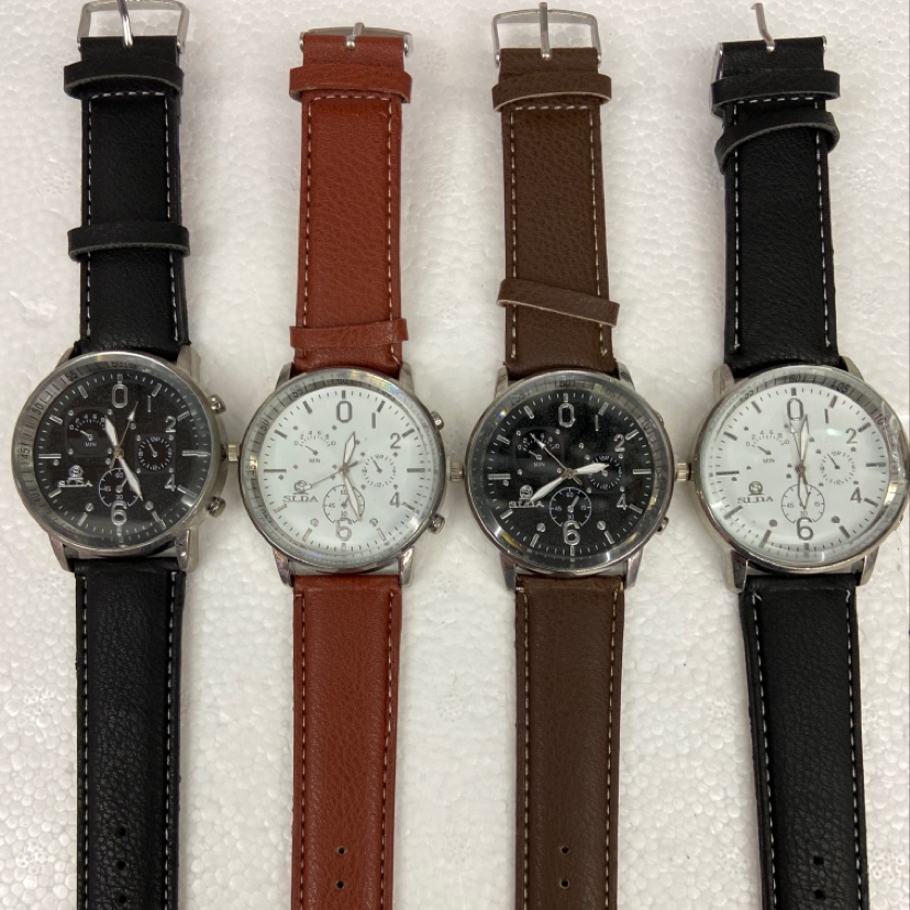 Classic and fashionable 11 Men's belt watch details Picture