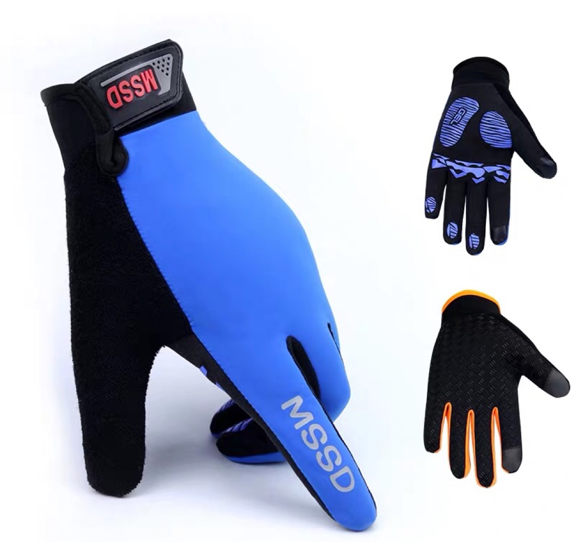Driving Sunscreen Ice Silk Gloves For Men And Women All Finger Thin Touch Screen Summer Quick Dry Breathable Cycling Non-Slip Fitness Outdoor Sports Application Scenario
