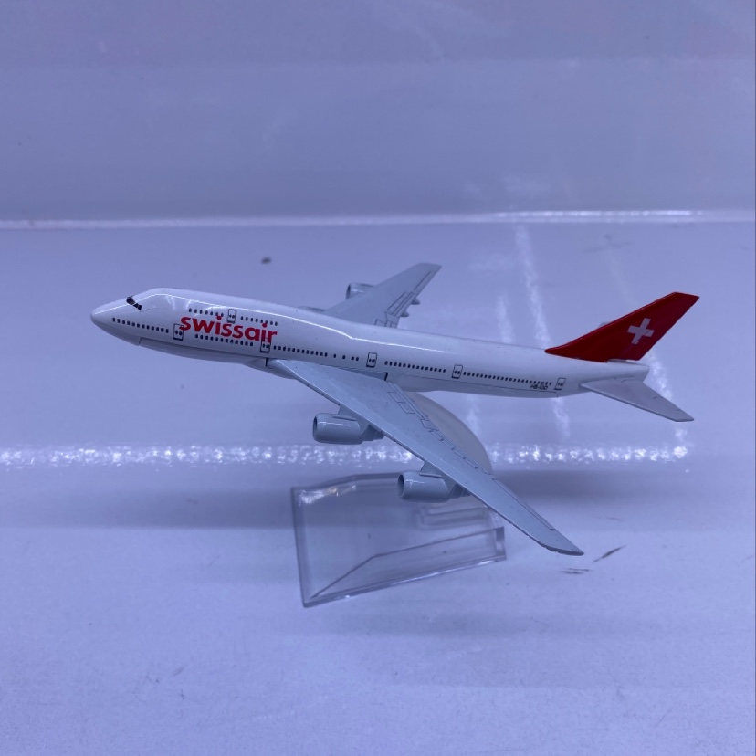 16cm仿真飞机模型：SWISS
