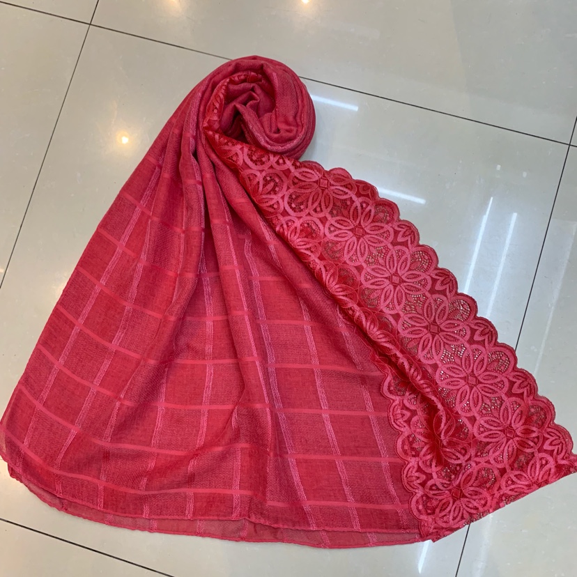 Crystal checkered side lace bestseller