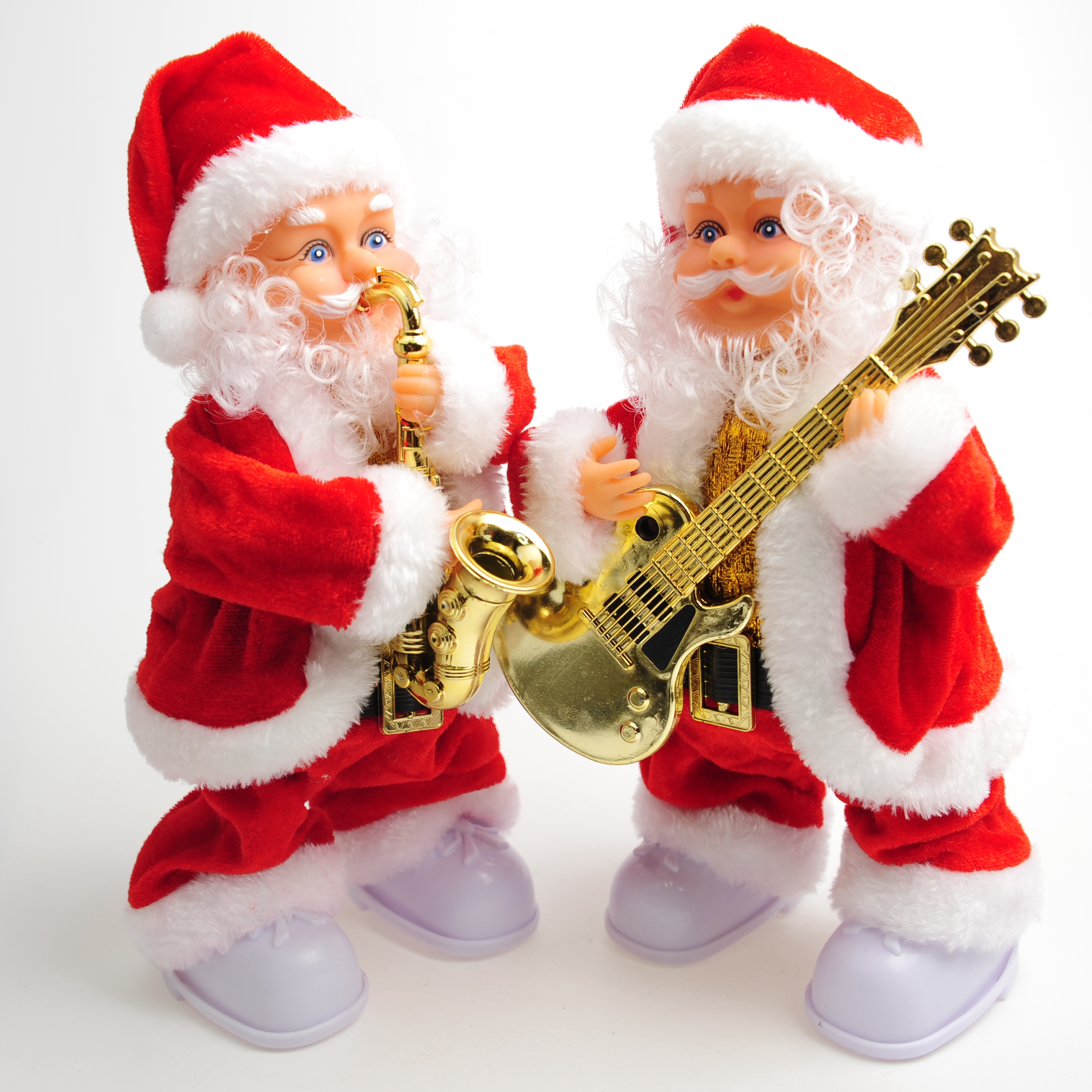 Dancing Santa Claus Christmas Tree Christmas Gifts Toys Christmas plush Christmas detail image 3