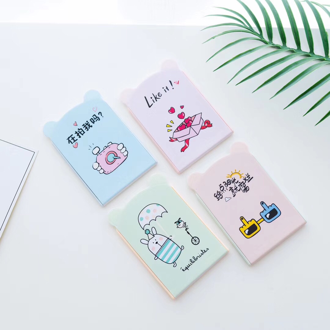 小镜子带梳子镜梳组合多种款式卡通封面热门流行款详情图8