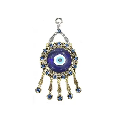 New Crafts The Eye Of Luck Wall Hanging Middle Eastern Turkish Style Hanging Decorations Home Decor Wall Hanging Decorations