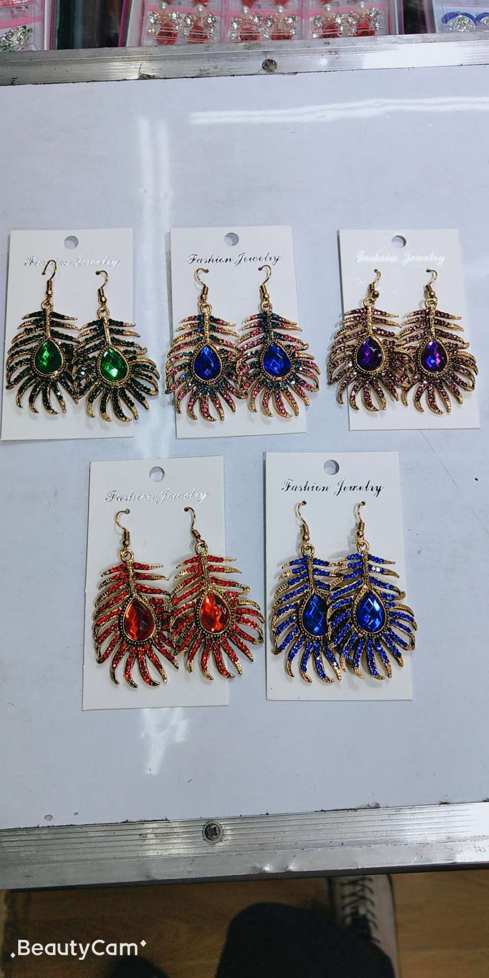Fashionable, versatile, simple and elegant style, 66 Mia earrings, elegant and new undefined