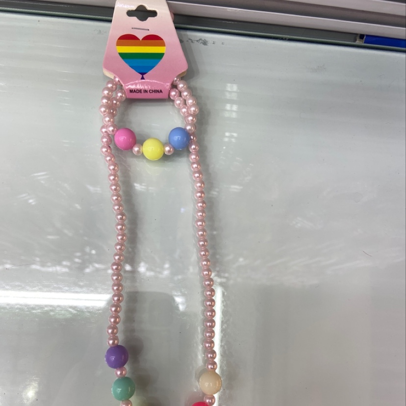 全环保儿童项链