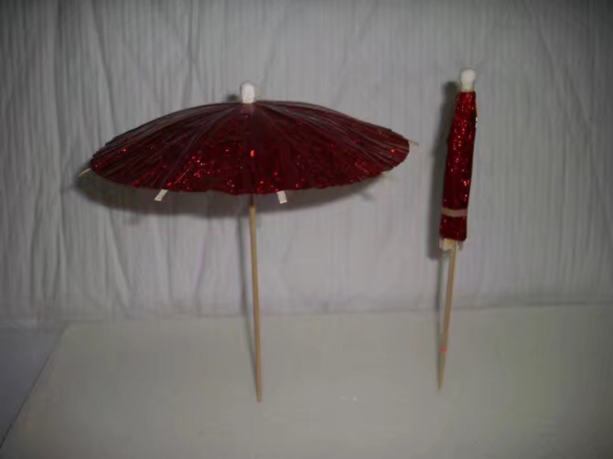 光从塑料创意批发01金箔伞+10000个起卖