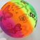 22厘米的彩虹排球儿童减压发泄压力球PVC弹力球卡通图案混产品图