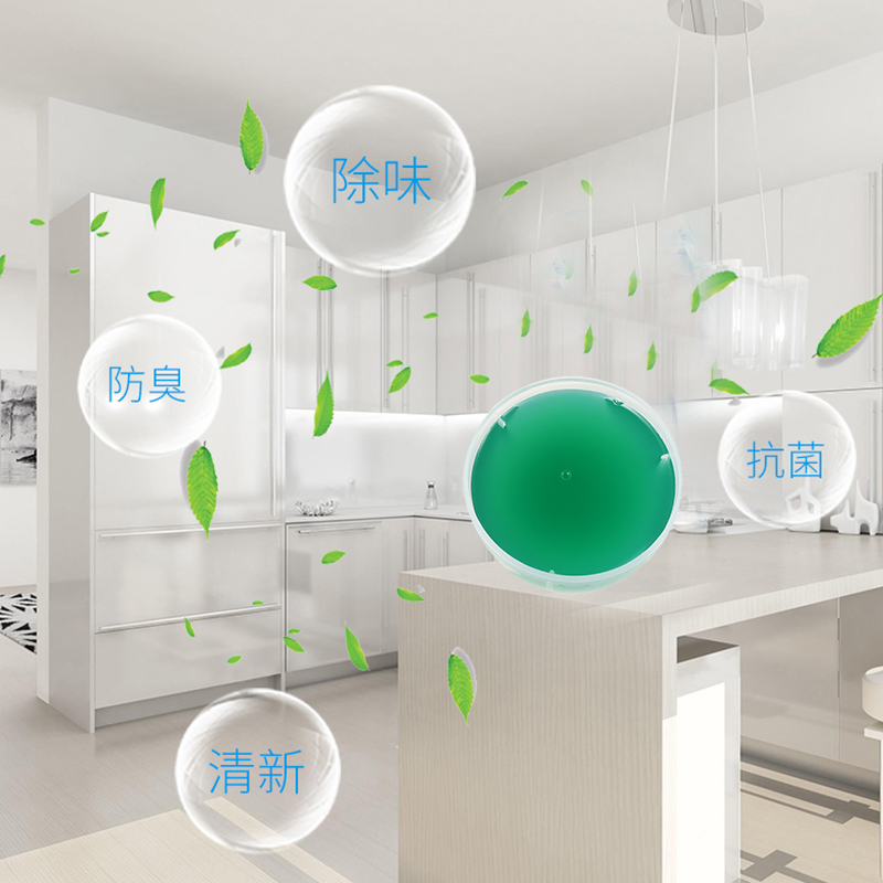 Italian original imported Sudel refrigerator deodorizing cleaner detail image 2