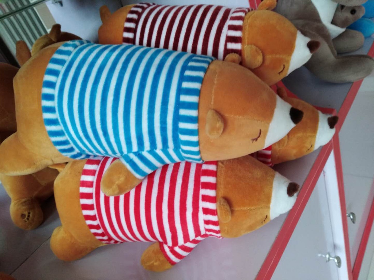 Striped bears