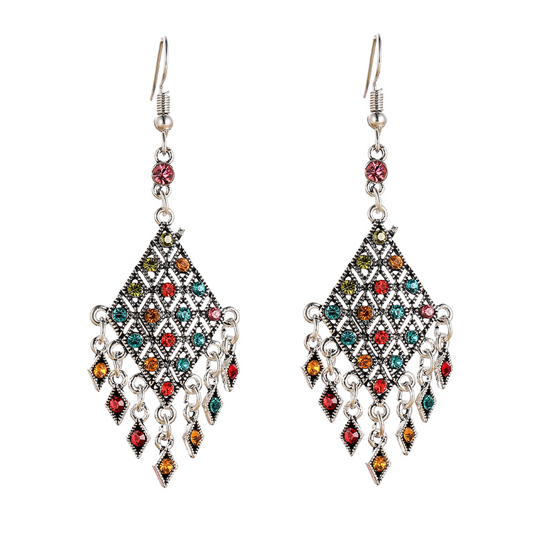 Ancient-style earrings