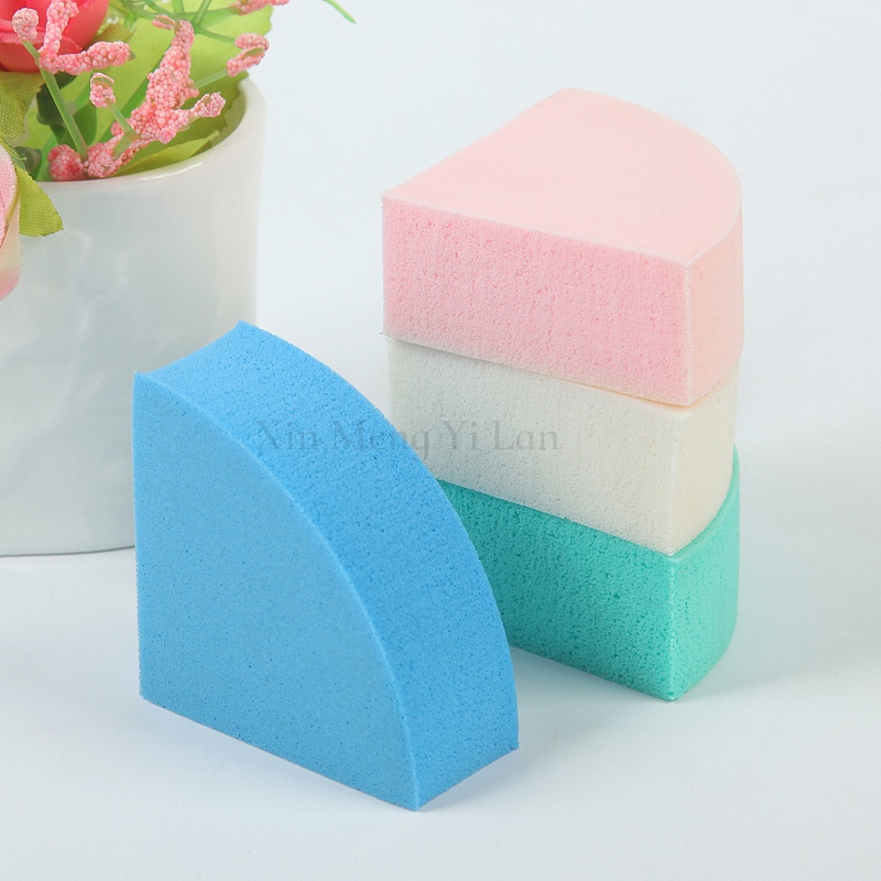 Round four-color high-quality cotton pads for makeup Specification image